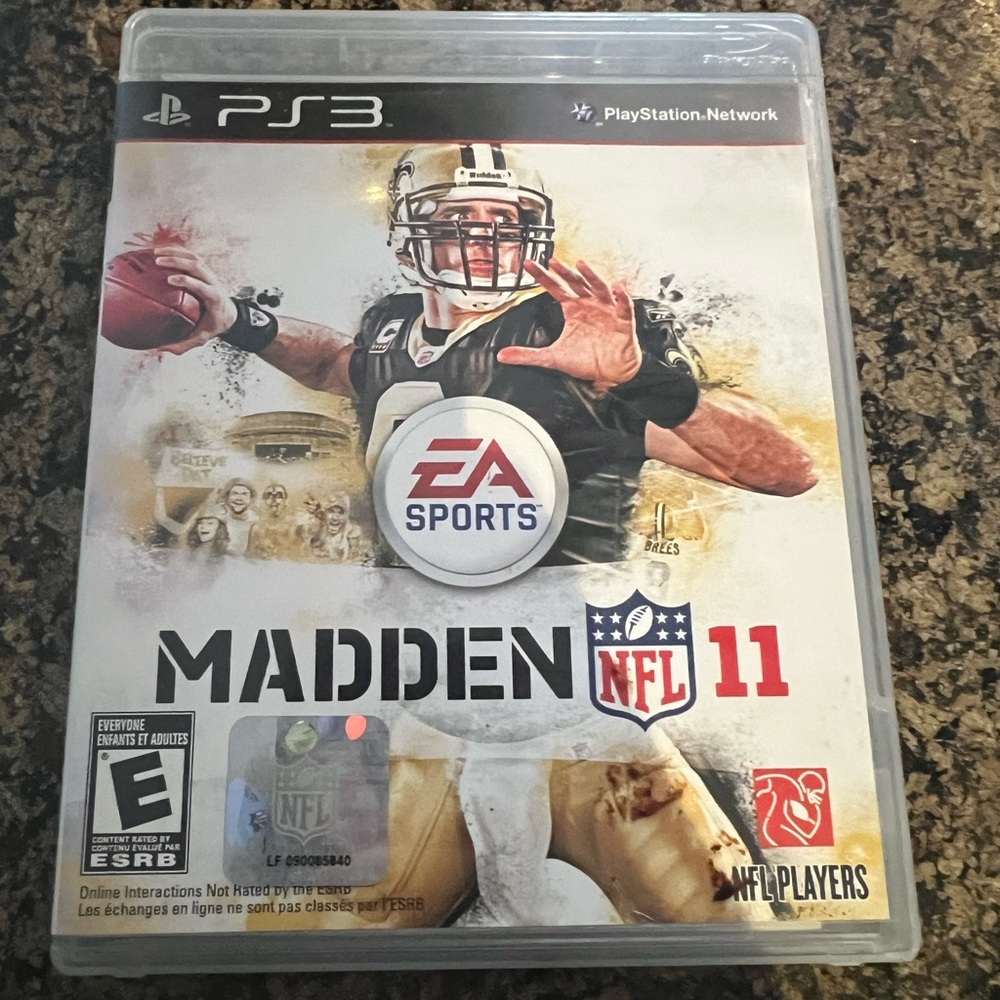 PS3 Madden 2011